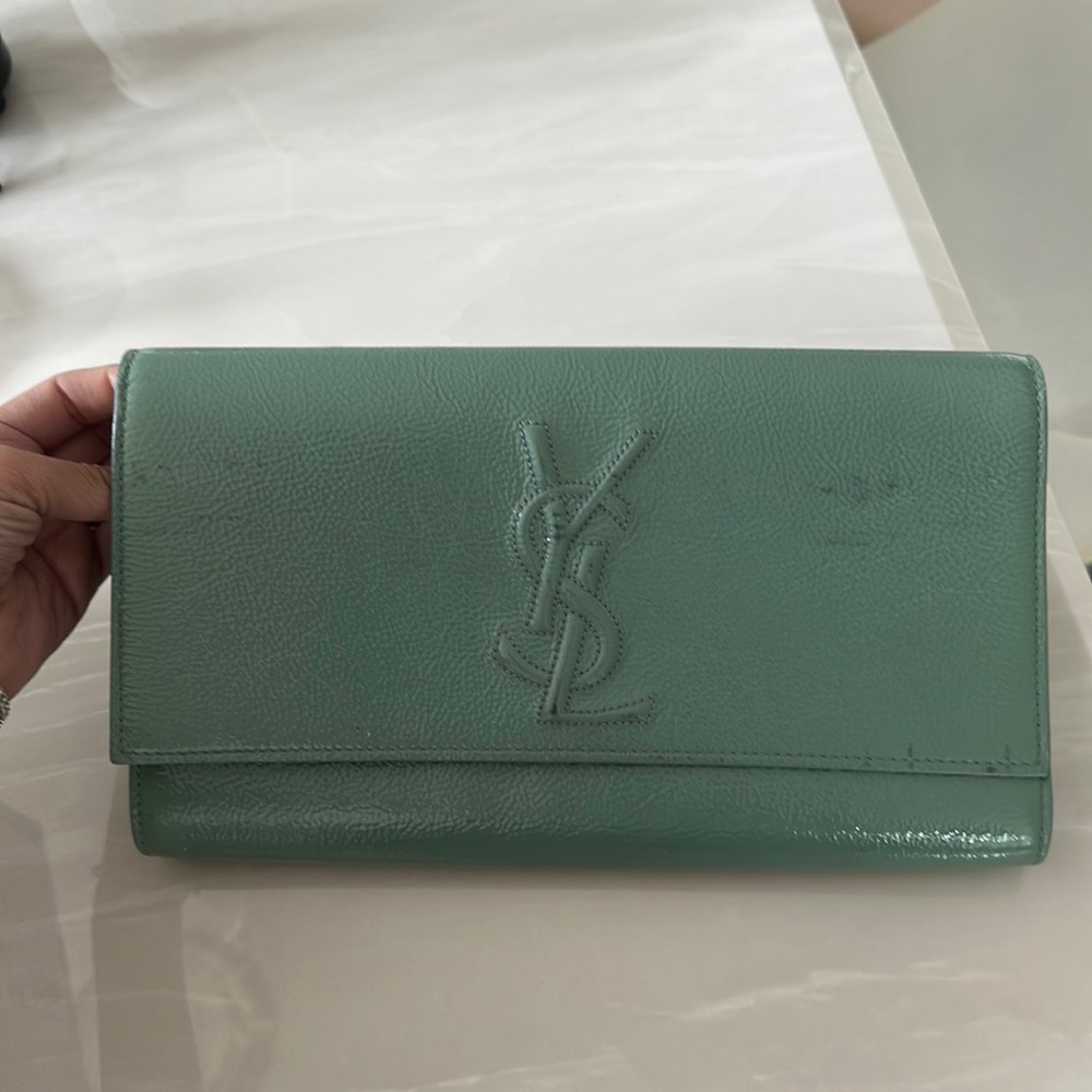 Saint Laurent clutch